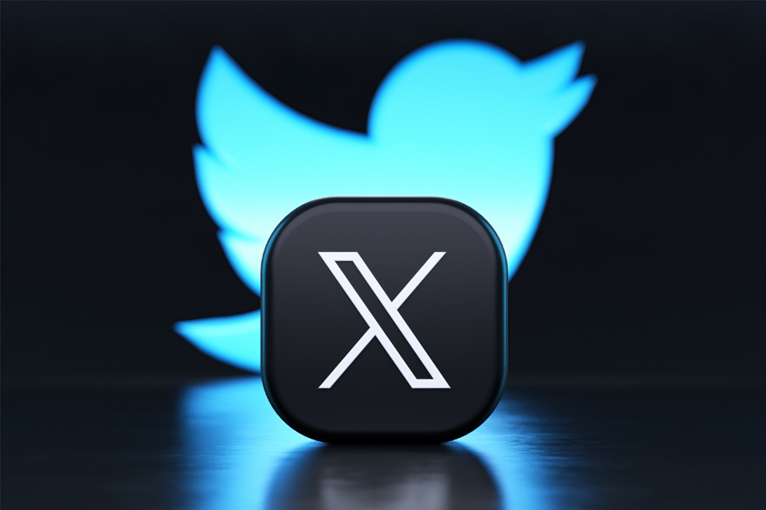 Nowe logo Twittera - X