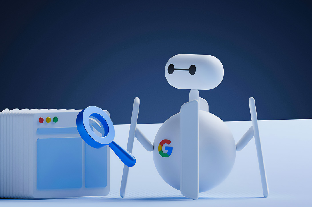 Robot Google'a